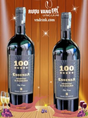 rượu vang ý 100 essenza